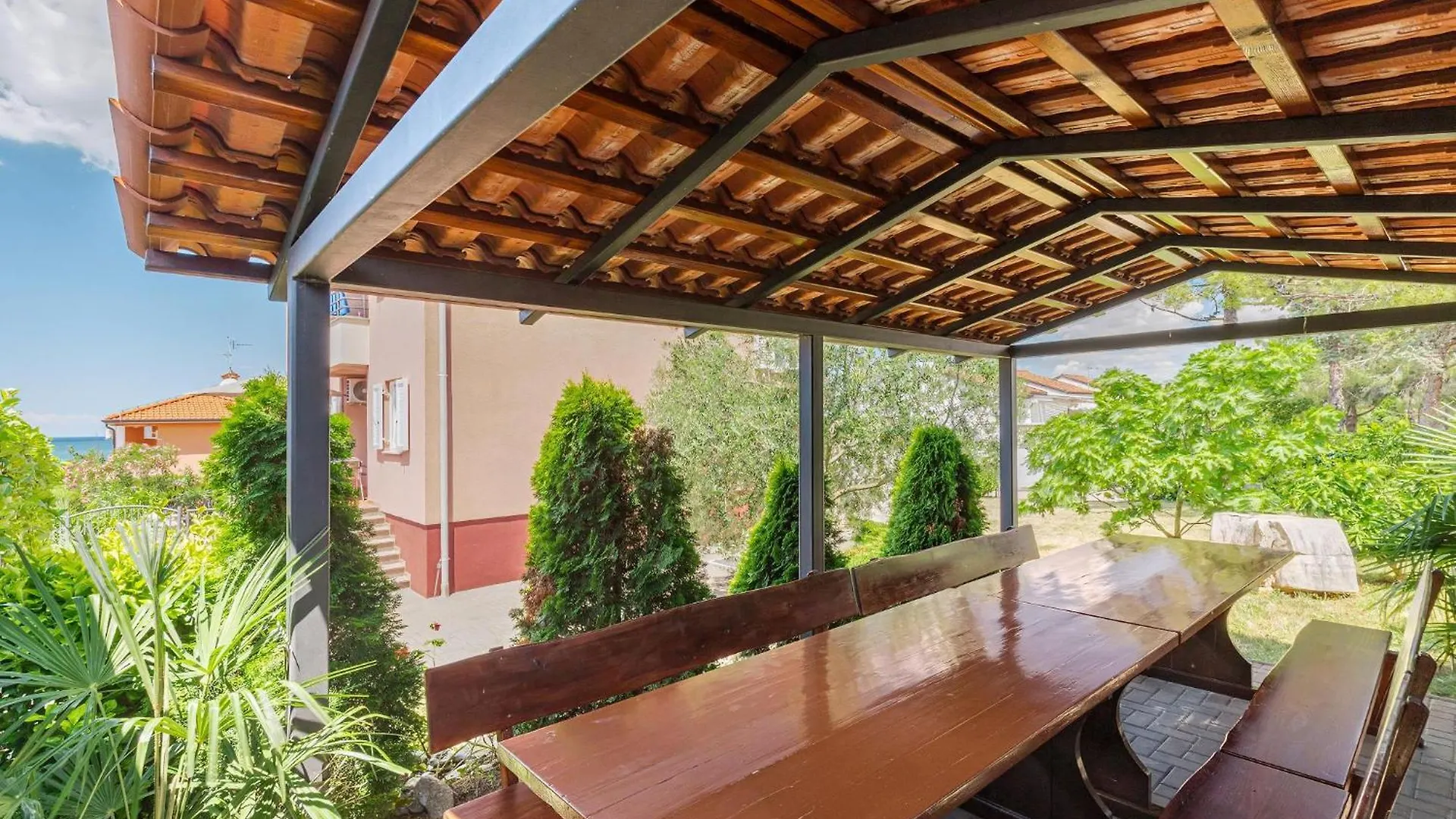 Apartament Ferienwohnung Pinta Mit Grossem Garten Dajla Chorwacja