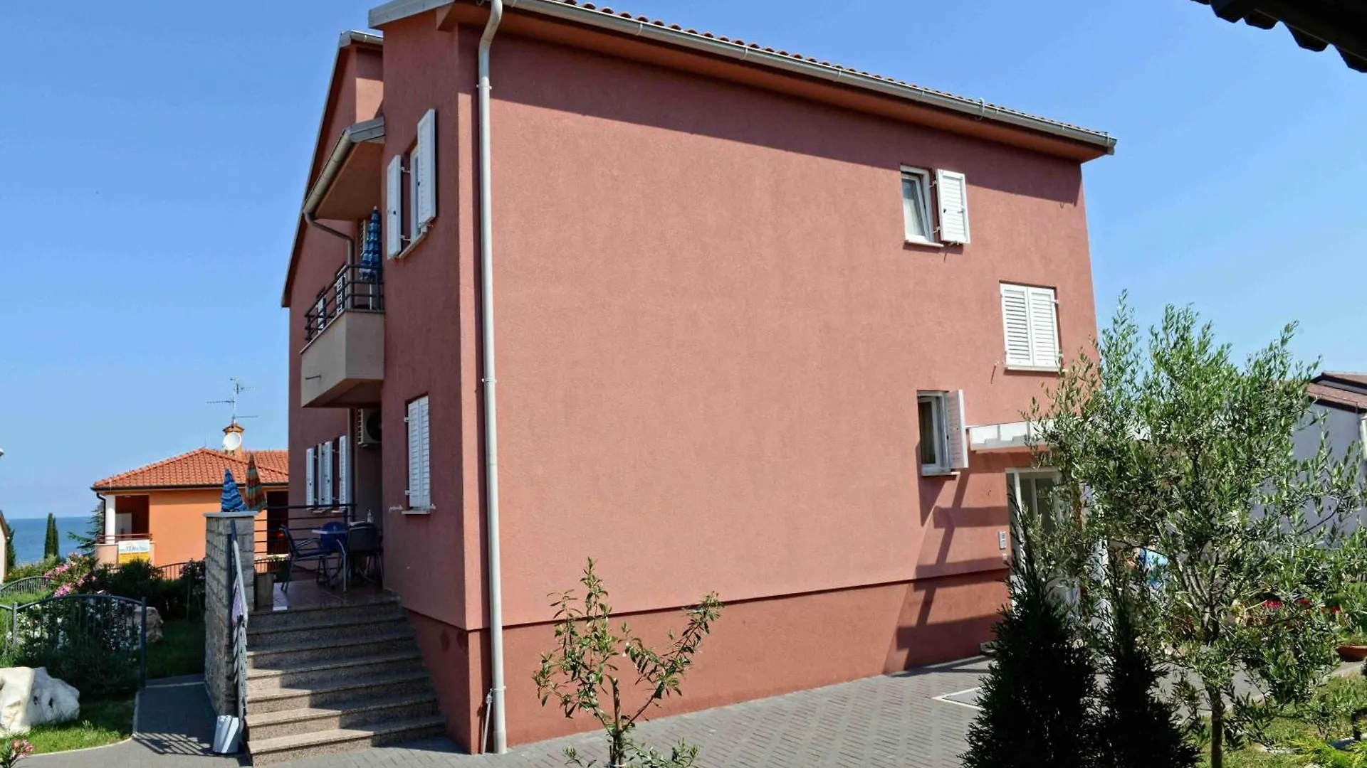Apartament Ferienwohnung Pinta Mit Grossem Garten Dajla
