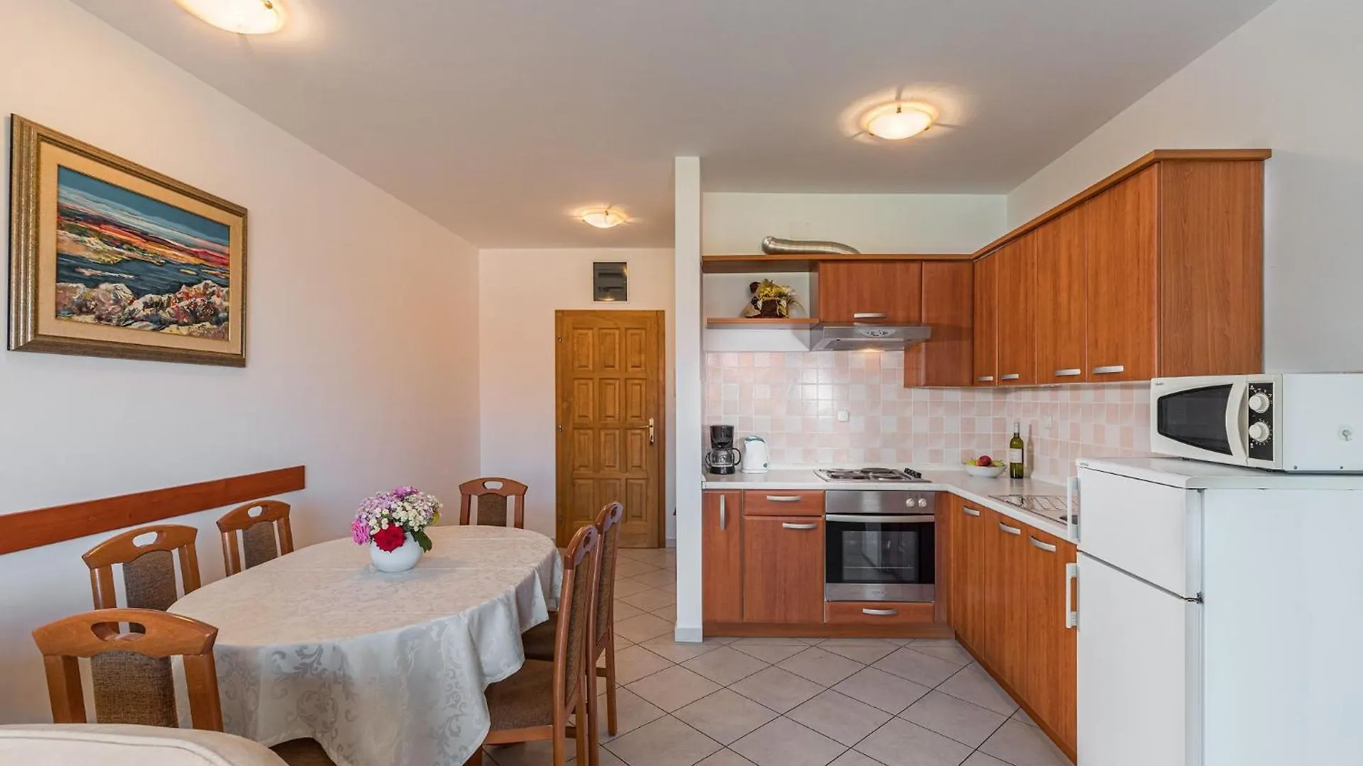 Ferienwohnung Pinta Mit Grossem Garten Dajla Apartmán